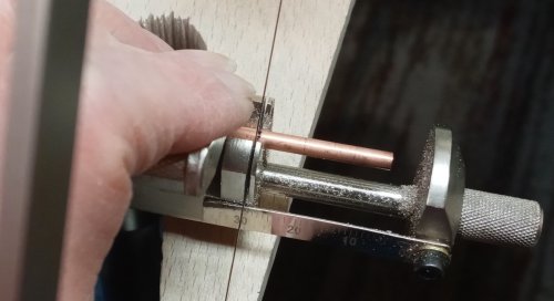 Judy Larson's Easy No Solder Hinges - , General Education, , trim the tubing